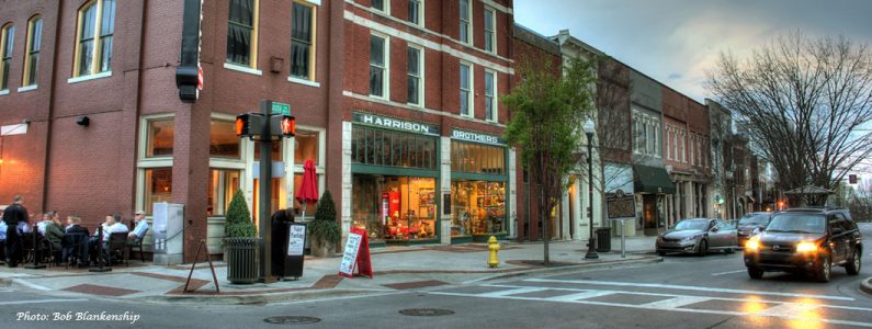 Historic Huntsville Foundation’s investment in Harrison Brothers Hardware preserved Alabama’s oldest hardware store and offers a destination shopping experience in downtown Huntsville.