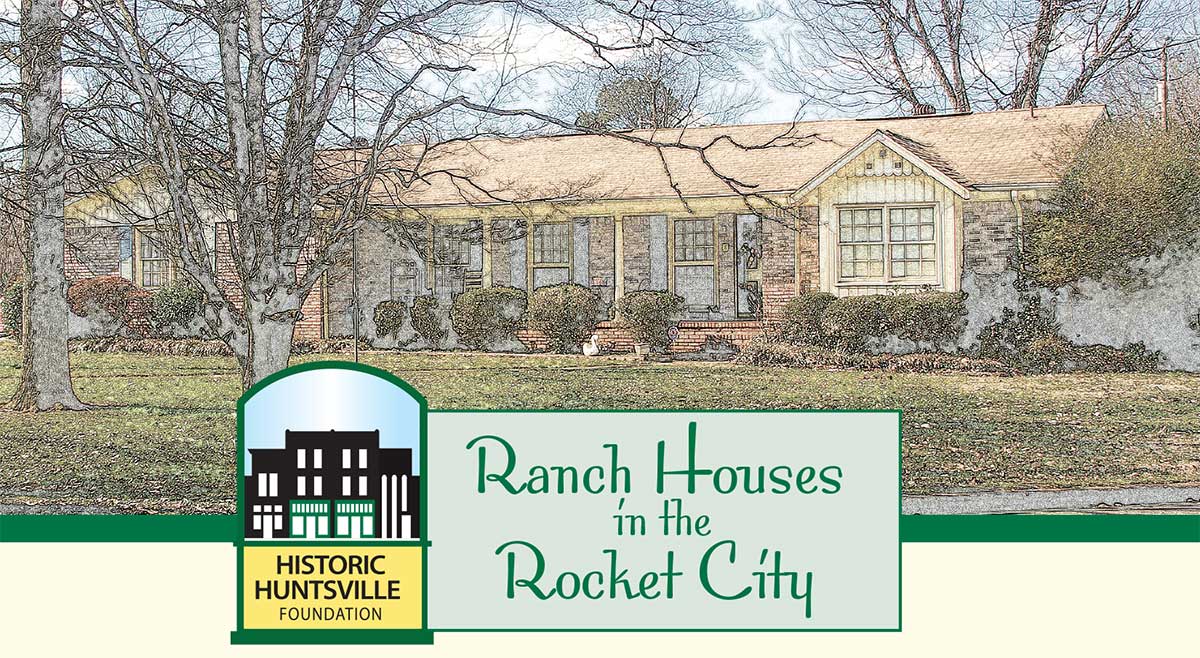 Ranch Houses in the Rocket City