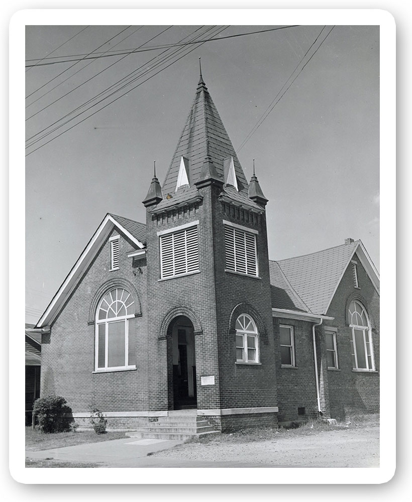 Church Street Cumberland Presbyterian Church, demolished 2017