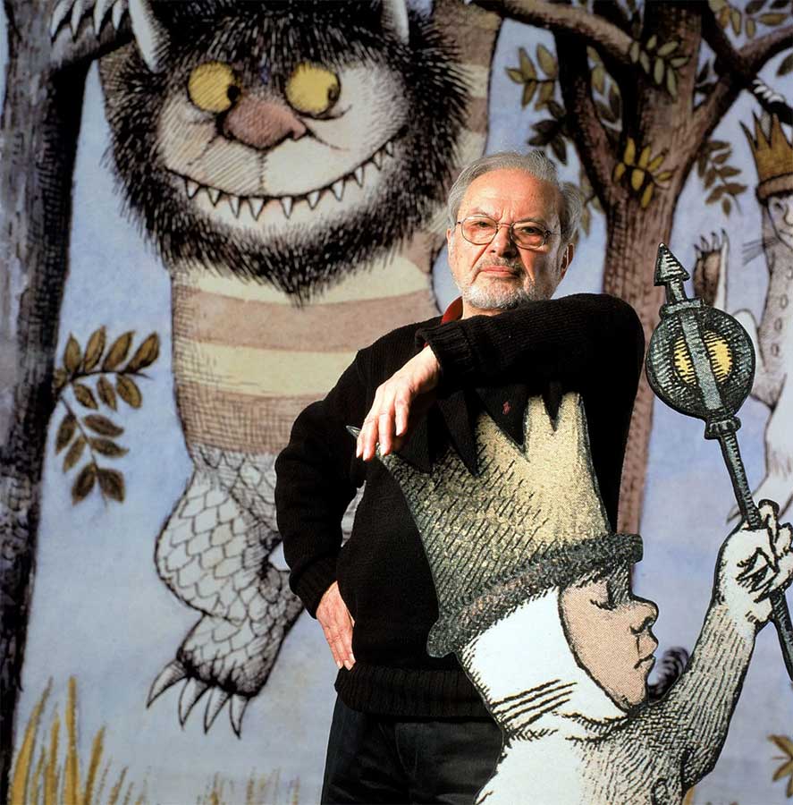 20--Maurice-Sendak-Childrens-Museum-New-York-2002
